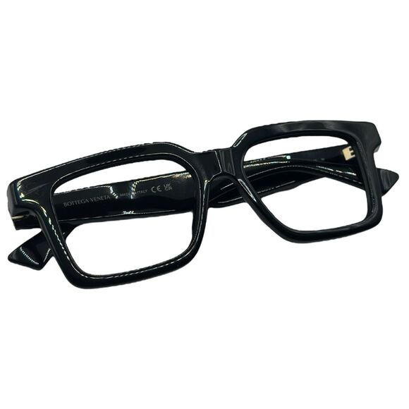Bottega Veneta Other - Bottega Veneta BV1216O Eyeglass Frames | Black/Gold | 51-17-145 | Italy